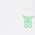 قميص أبيض بشعار للأولاد, 1, hi-res