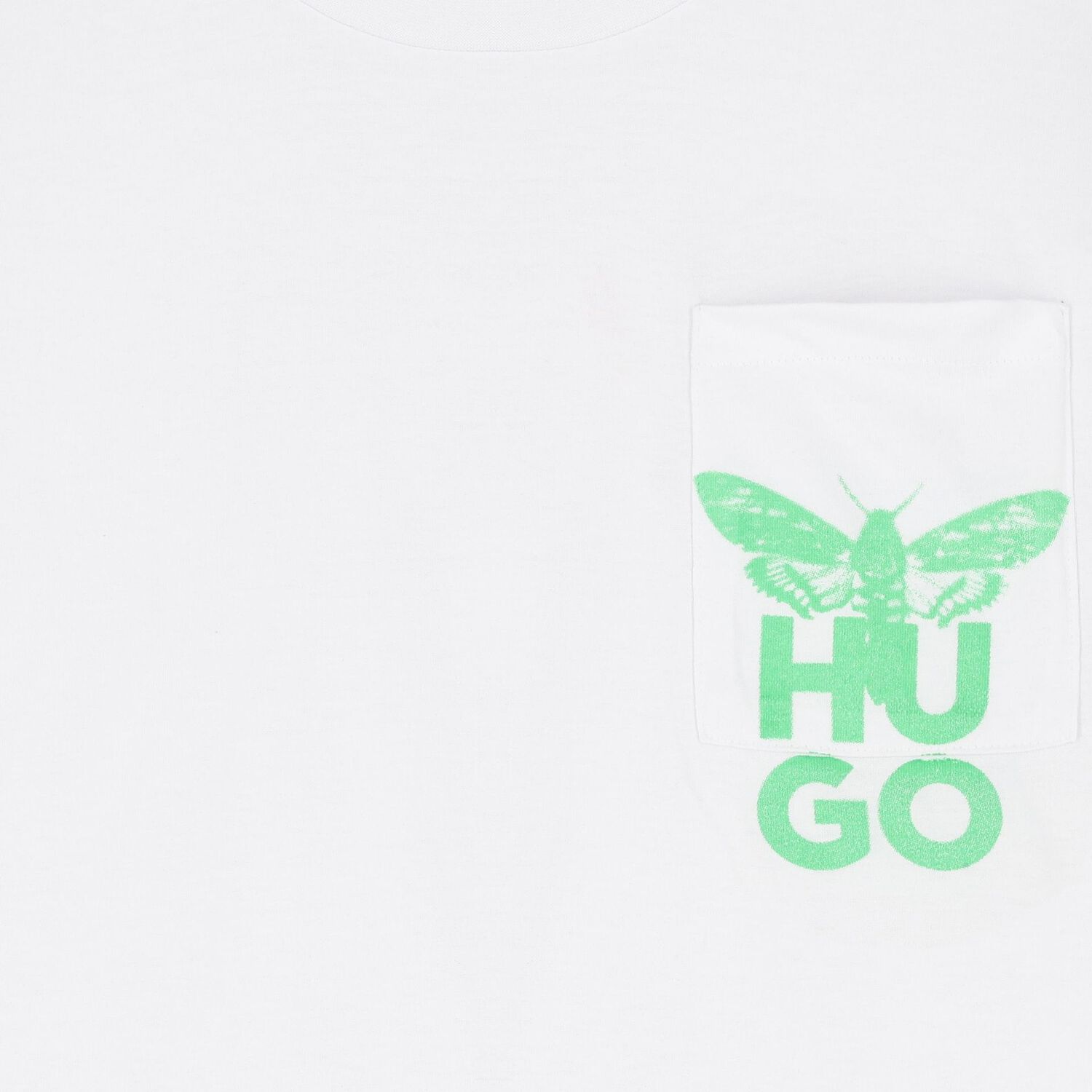 قميص أبيض بشعار للأولاد, 1, hi-res image number null