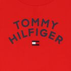 تيشيرت أولاد بالشعار باللون الأحمر, 1, hi-res