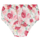 طقم فستان بنات باللون الزهري, 1, hi-res