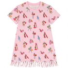 Girls Pink Keyrings Dress, 1, hi-res