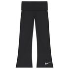 Girls Black Logo Leggings Set, 1, hi-res