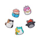 Squishmallows 5 Pack Jibbitz Crocs Charms, 1, hi-res