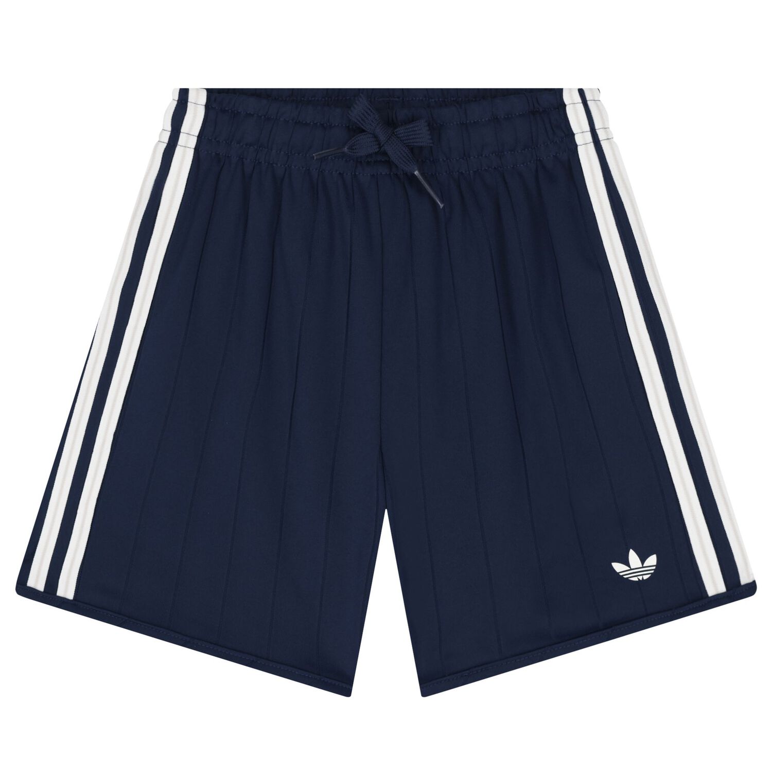 Boys Navy Blue Logo Shorts Set, 1, hi-res