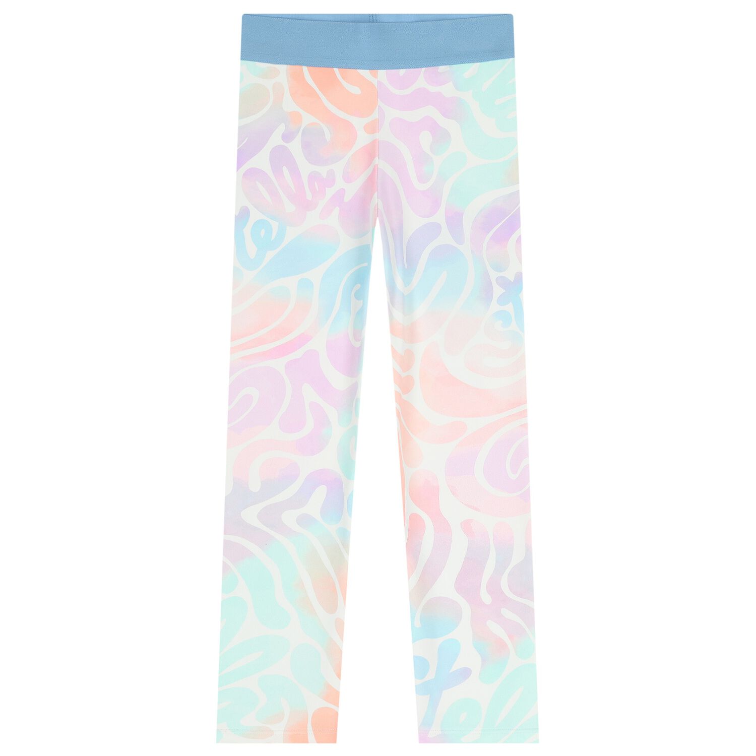 Girls Multi-Coloured Leggings, 1, hi-res