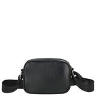 Girls Black Logo Bag, 2, hi-res