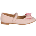 حذاء باليرينا باللون الزهري, 1, hi-res