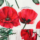 Girls White Poppy Dress, 1, hi-res