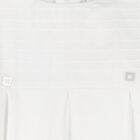 افرول بطيات باللون الابيض, 1, hi-res