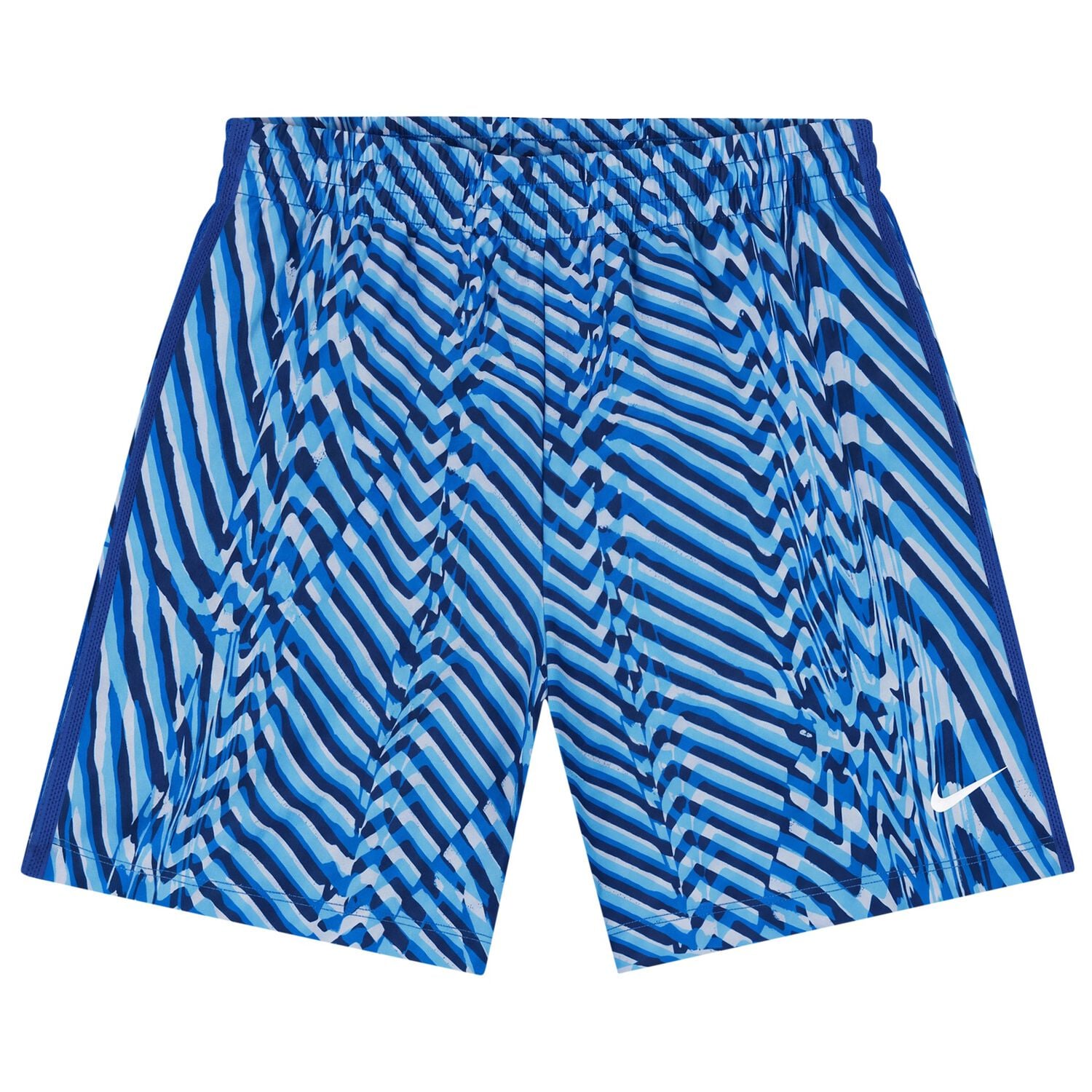 Boys Blue Logo Dri-FIT Shorts , 1, hi-res