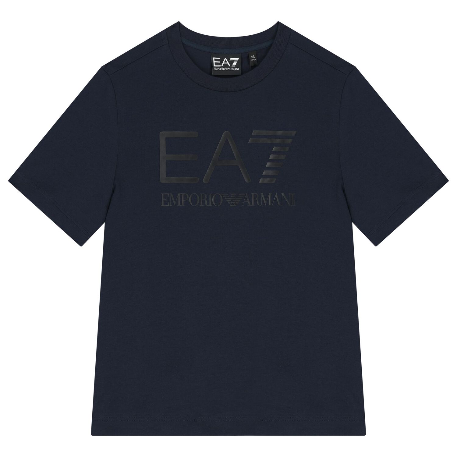 Boys Navy Blue Logo Shorts Set, 5, hi-res