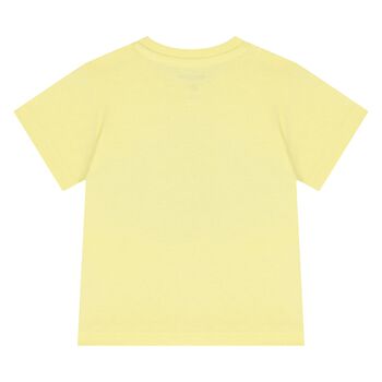 Younger Boys Yellow Shark T-Shirt