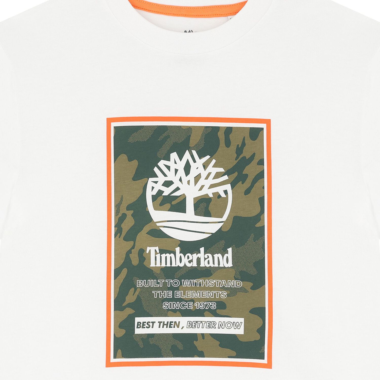 Boys White Logo T-Shirt, 1, hi-res image number null