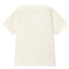Boys Ivory Motorbike T-Shirt, 1, hi-res