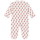 Baby Girls Ivory & Red Candy Babygrow, 1, hi-res