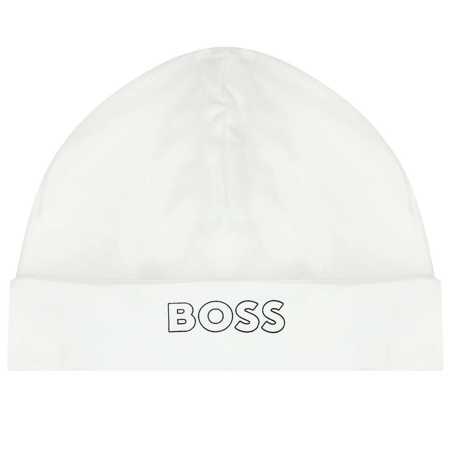 طقم هدية أفرول بالشعار باللون الأبيض, 1, hi-res