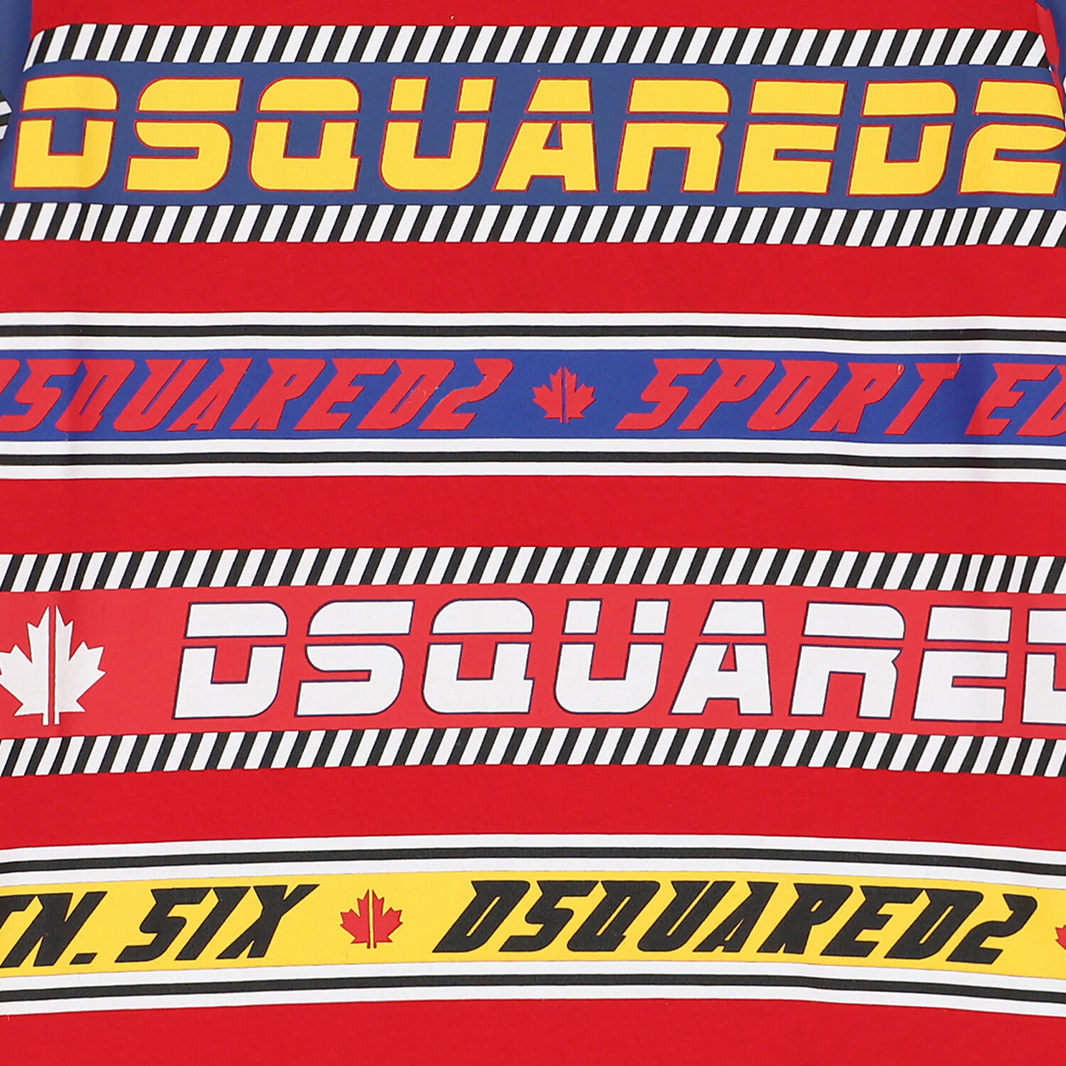 تيشيرت بالشعار باللون الاحمر للاولاد, 1, hi-res image number null