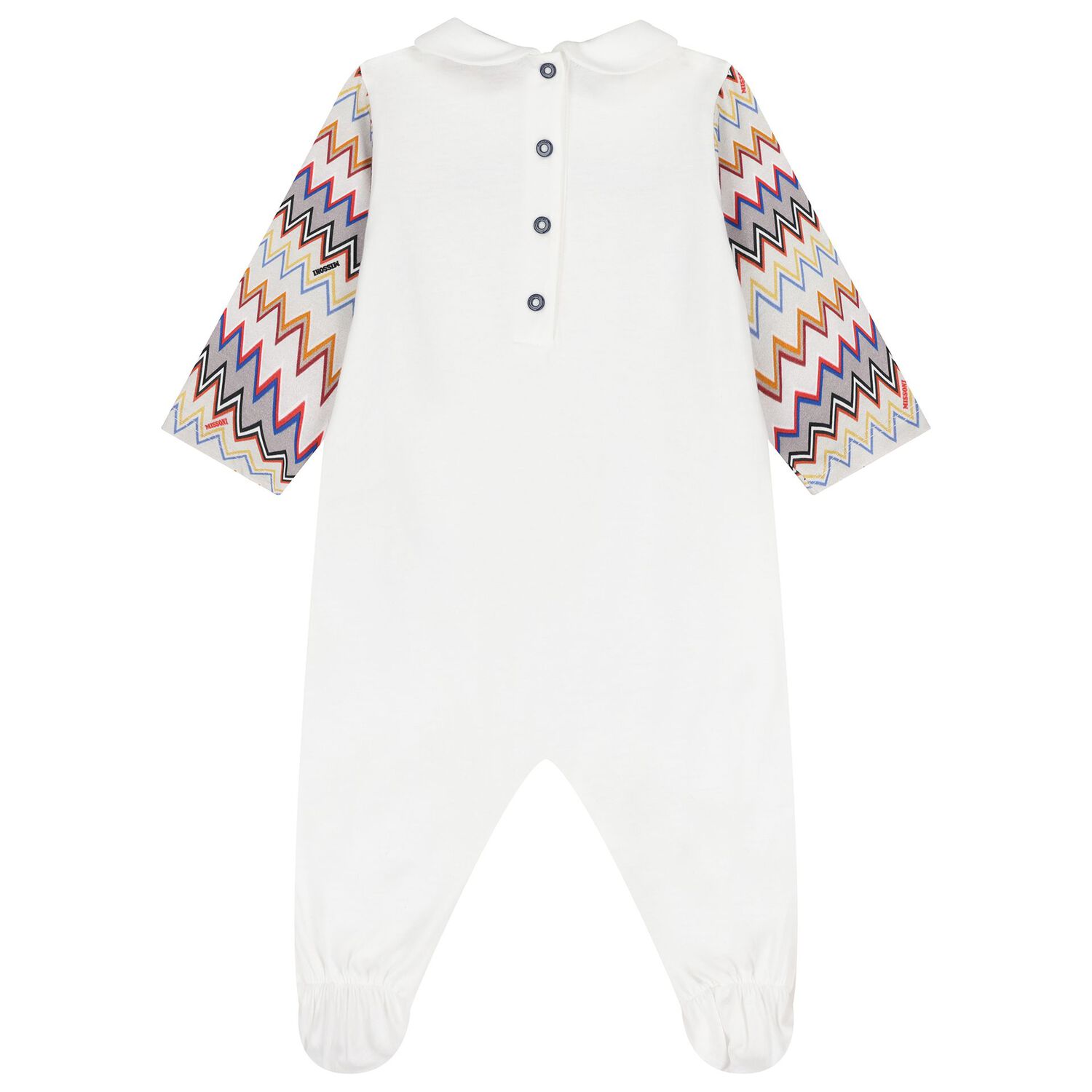 مجموعة هدايا ملابس أطفال بشعار باللون أبيض للبنات, 1, hi-res