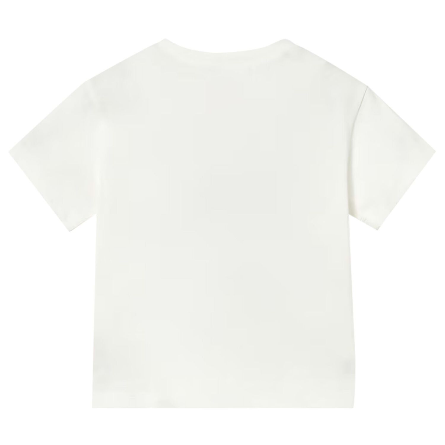 Younger Boys Ivory Tiger T-Shirt, 2, hi-res