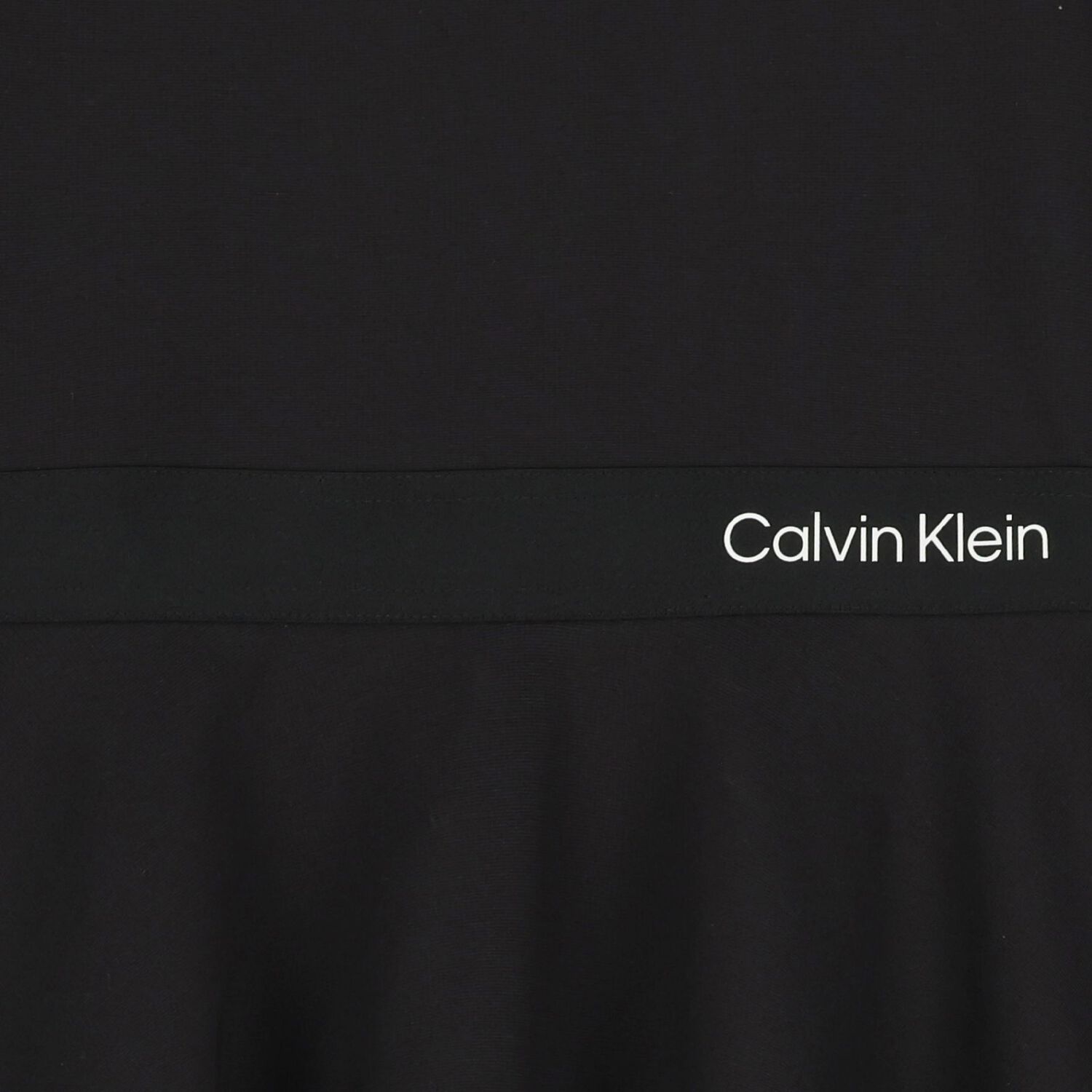 فستان بنات  بالشعار باللون الأسود, 1, hi-res