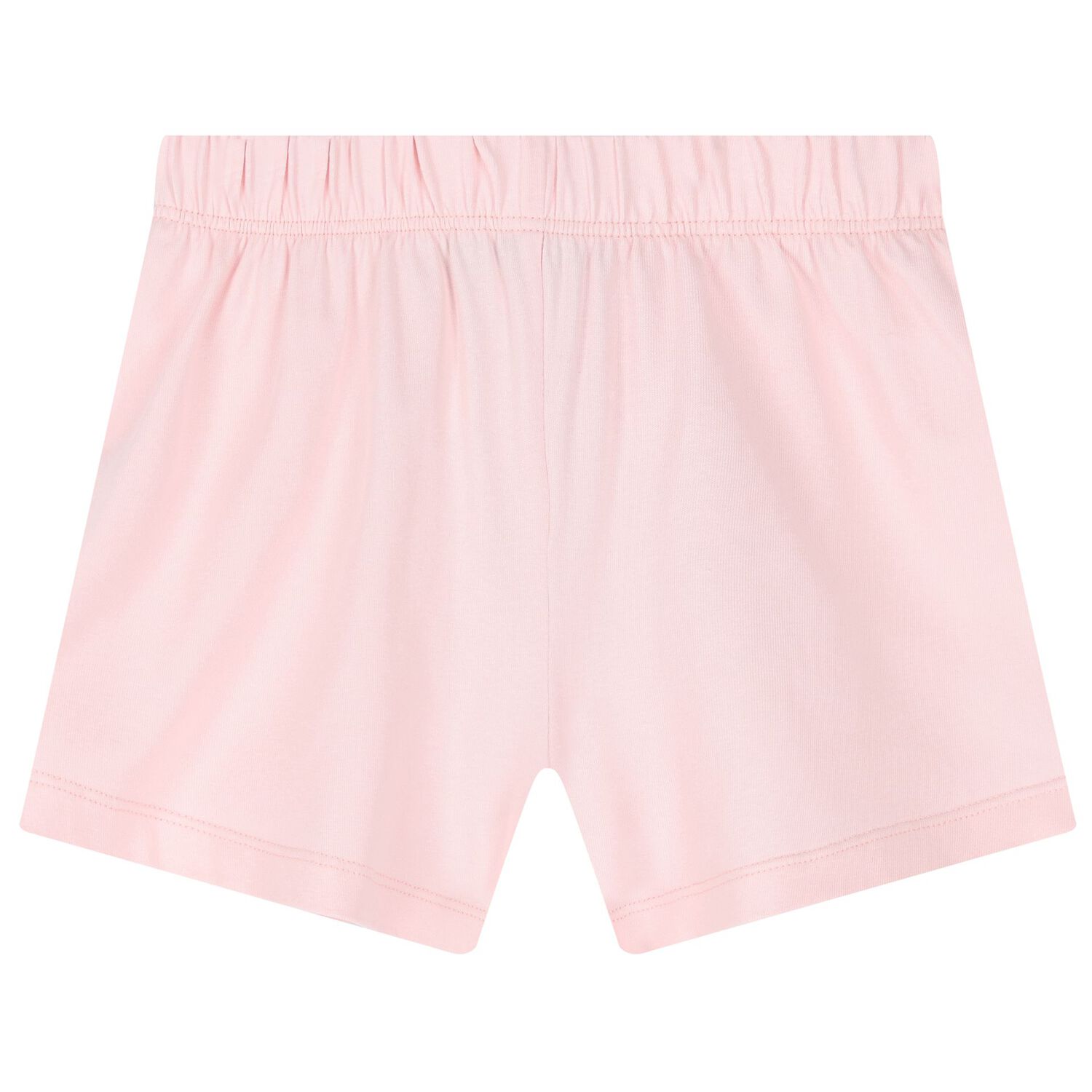 Girls White & Pink Logo Pyjamas, 1, hi-res image number null