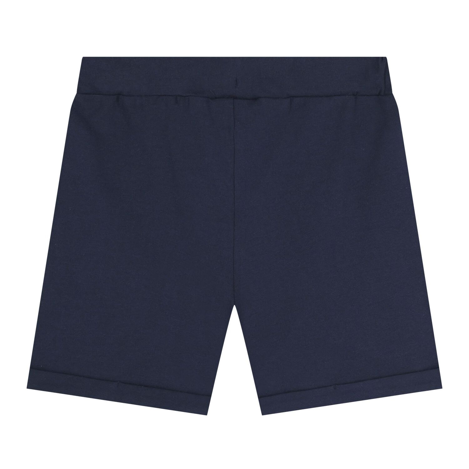 طقم شورت للأطفال الرضع أبيض وكحلي اللون بتصميم دب تيدي, 1, hi-res