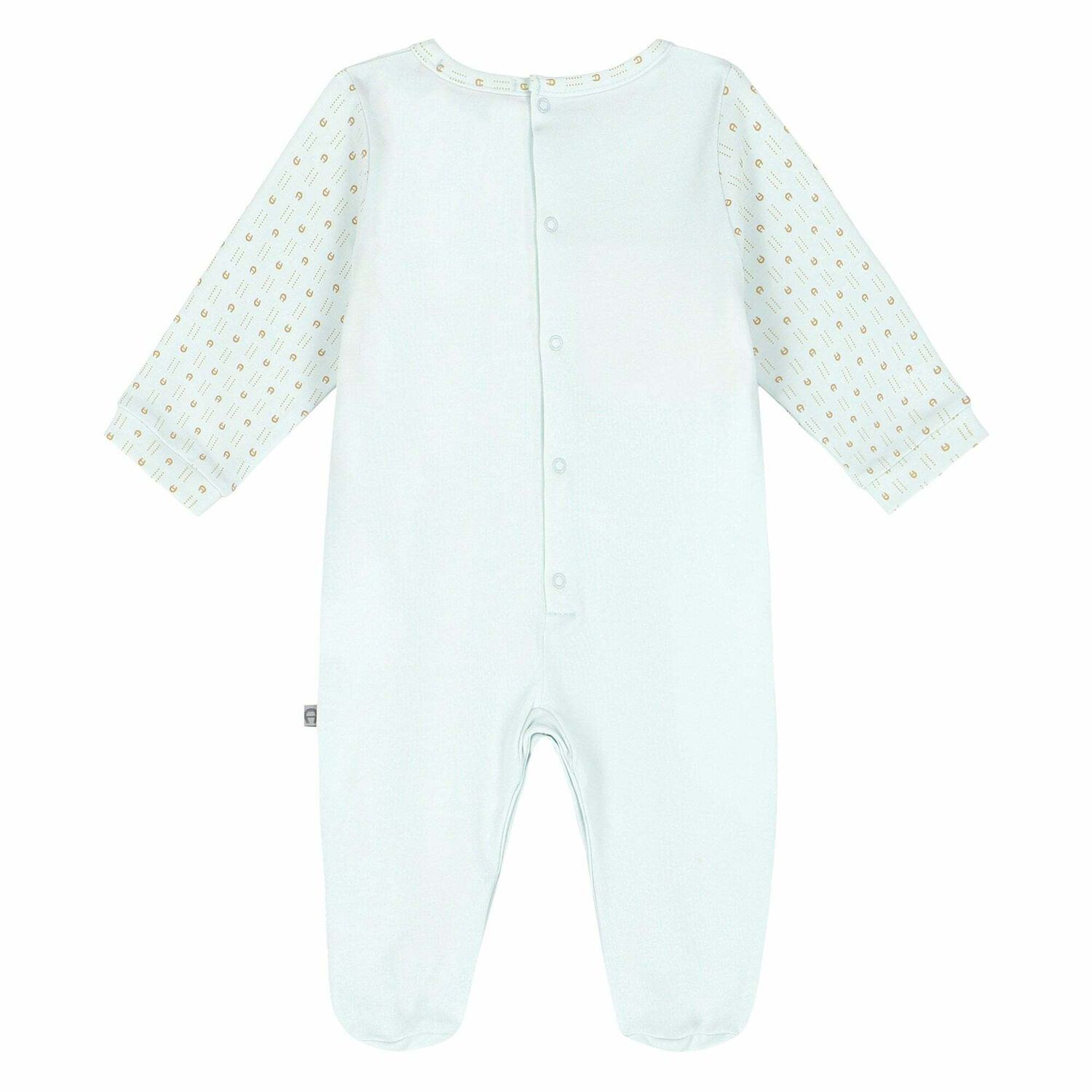 افرول بالشعار باللون الازرق والذهبى للاولاد, 2, hi-res