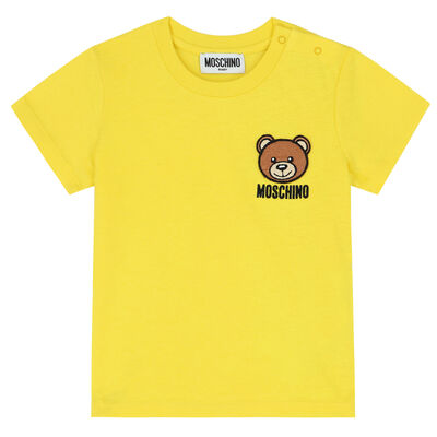 Yellow Teddy T-Shirt