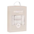 White & Beige Baby Muslins (3-Pack), 1, hi-res