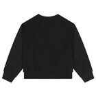 Black Logo Sweatshirt, 1, hi-res