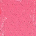 Girls Pink Embellished Sequin Dress, 1, hi-res