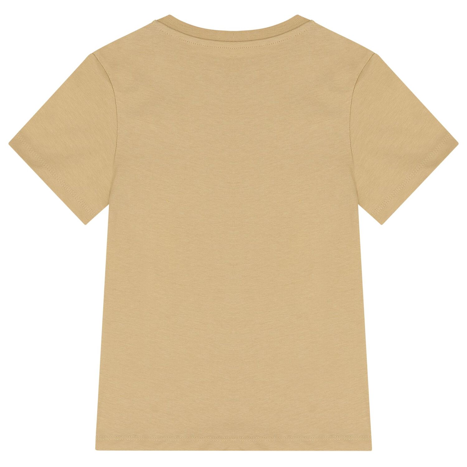 Boys Ivory & Beige Logo T-Shirt ( 2-Pack ), 13, hi-res