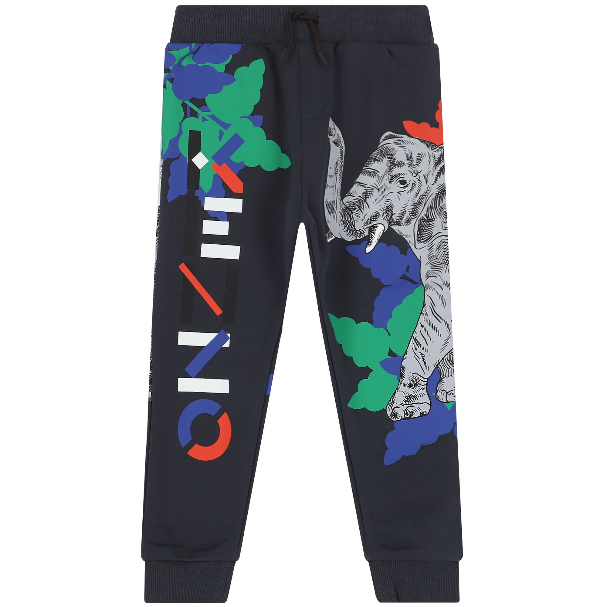 Grey kenzo joggers new arrivals