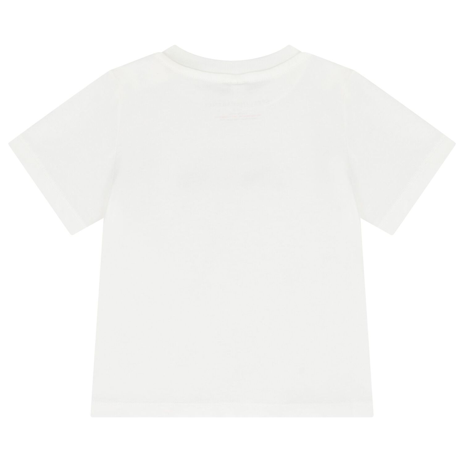 Younger Boys Ivory Logo T-Shirt, 1, hi-res