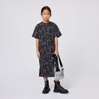 حقيبه يد من الجلد للبنات باللون الفضى, 1, hi-res