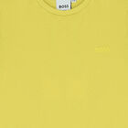 Boys Yellow Logo T-Shirt, 3, hi-res