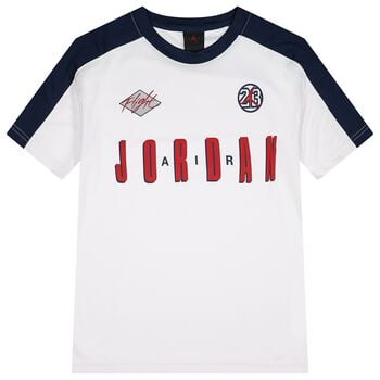 Boys White Jordan T-Shirt