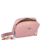 Girls Pink Logo Handbag, 1, hi-res