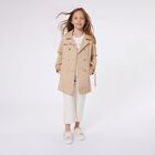 Girls Ivory Logo T-Shirt, 1, hi-res