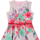 فستان للعيد مطرز للبنات, 1, hi-res