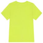 Boys Green Logo T-Shirt, 1, hi-res