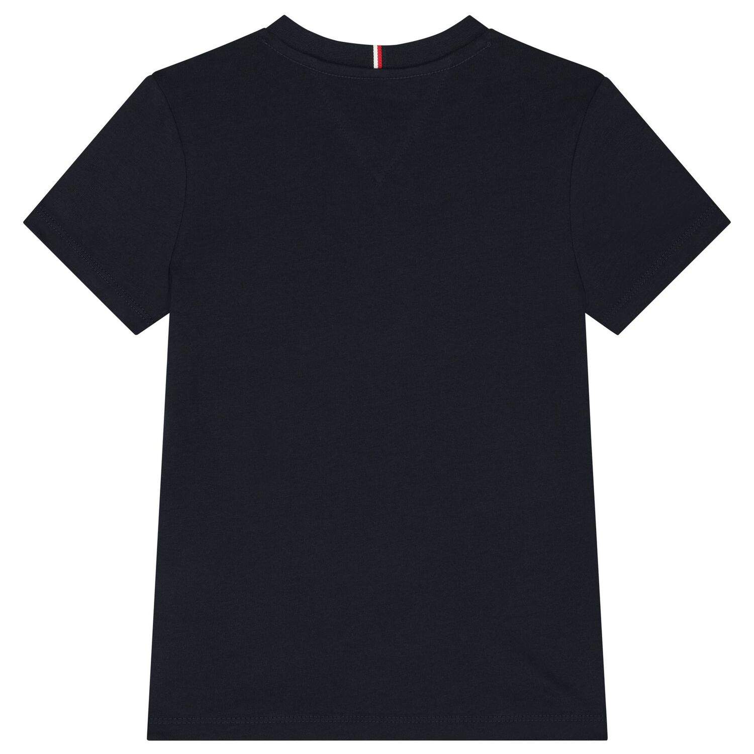 Boys Navy Blue Logo T-Shirt, 2, hi-res