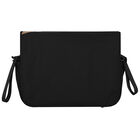 شنطة مواليد بالشعار باللون الاسود والابيض والبيج للأطفال , 1, hi-res