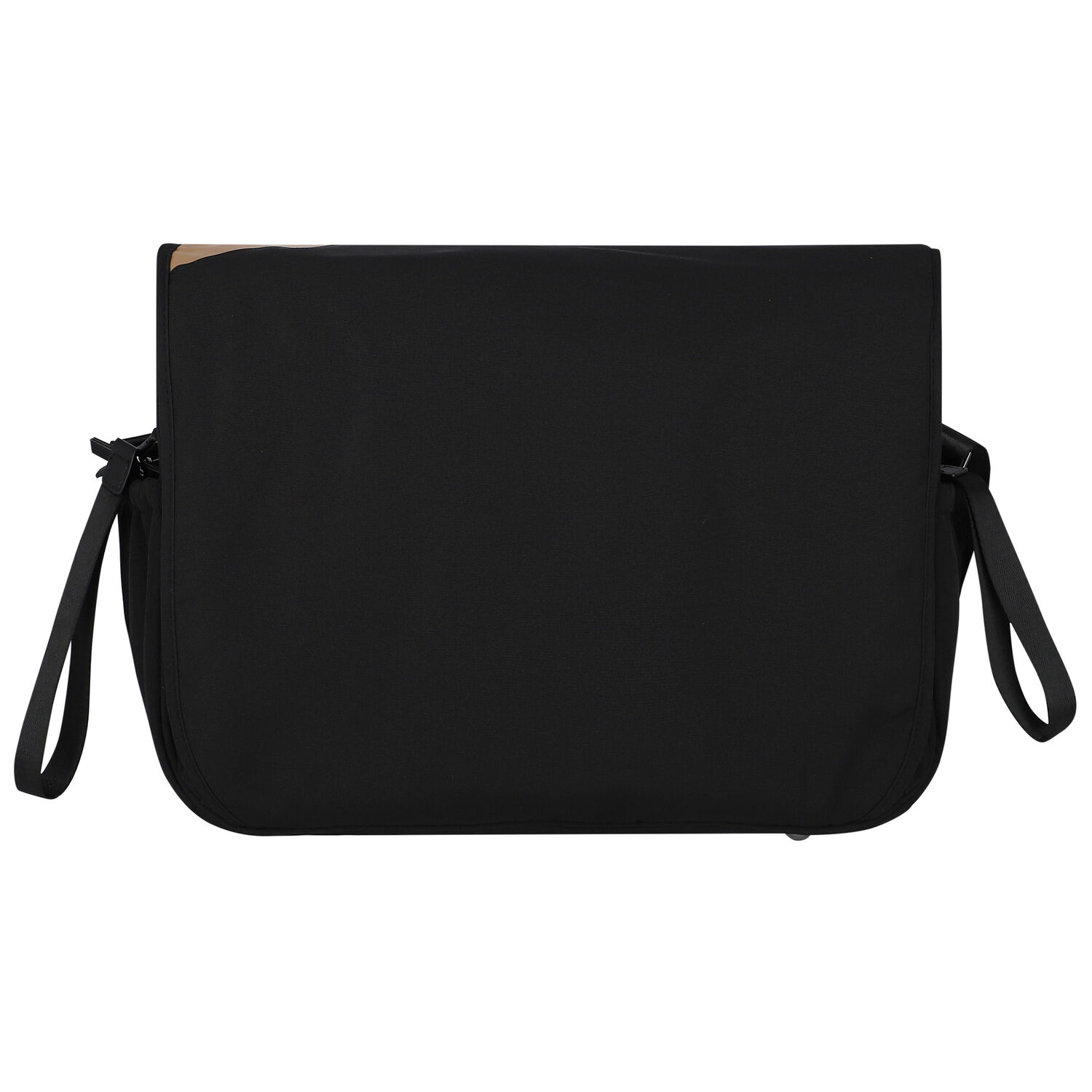 شنطة مواليد بالشعار باللون الاسود والابيض والبيج للأطفال , 1, hi-res