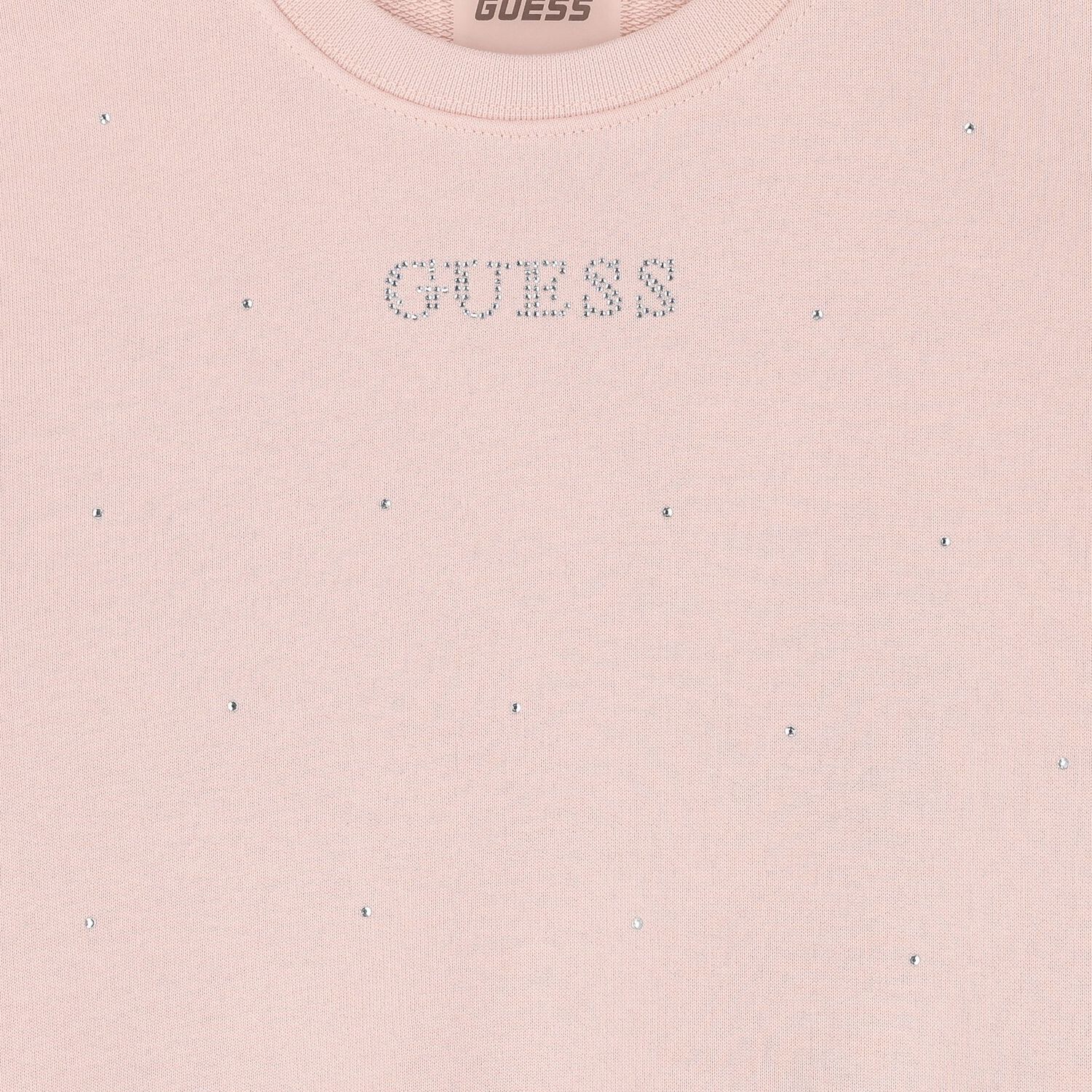 فستان بنات مطرز باللون الوردي, 1, hi-res image number null