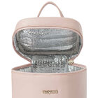 Pink Insulated Bottle Bag, 3, hi-res