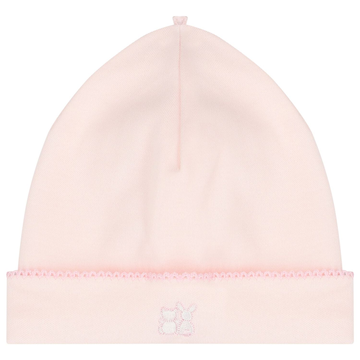 Baby Girls Pink Bow Babygrow Set, 1, hi-res image number null