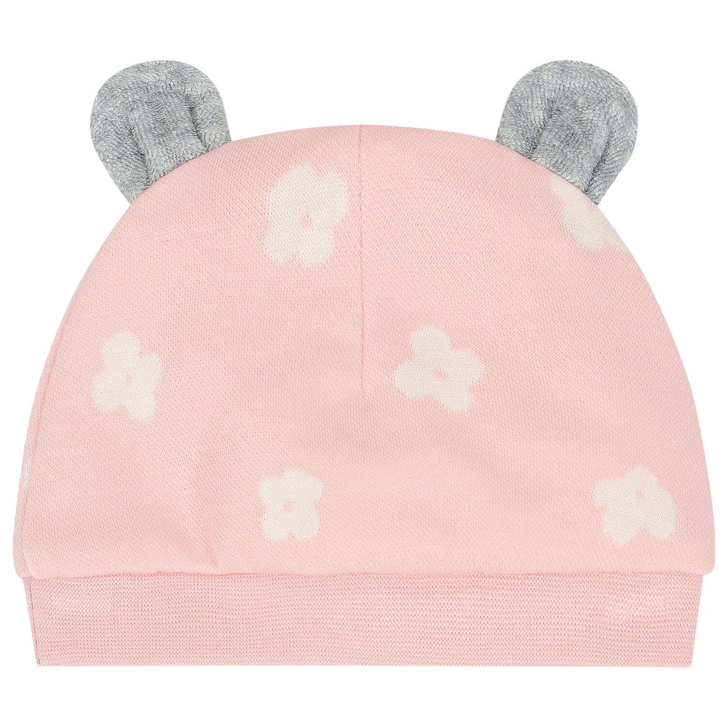 Girls Pink Babygrow & Hat Set, 1, hi-res image number null