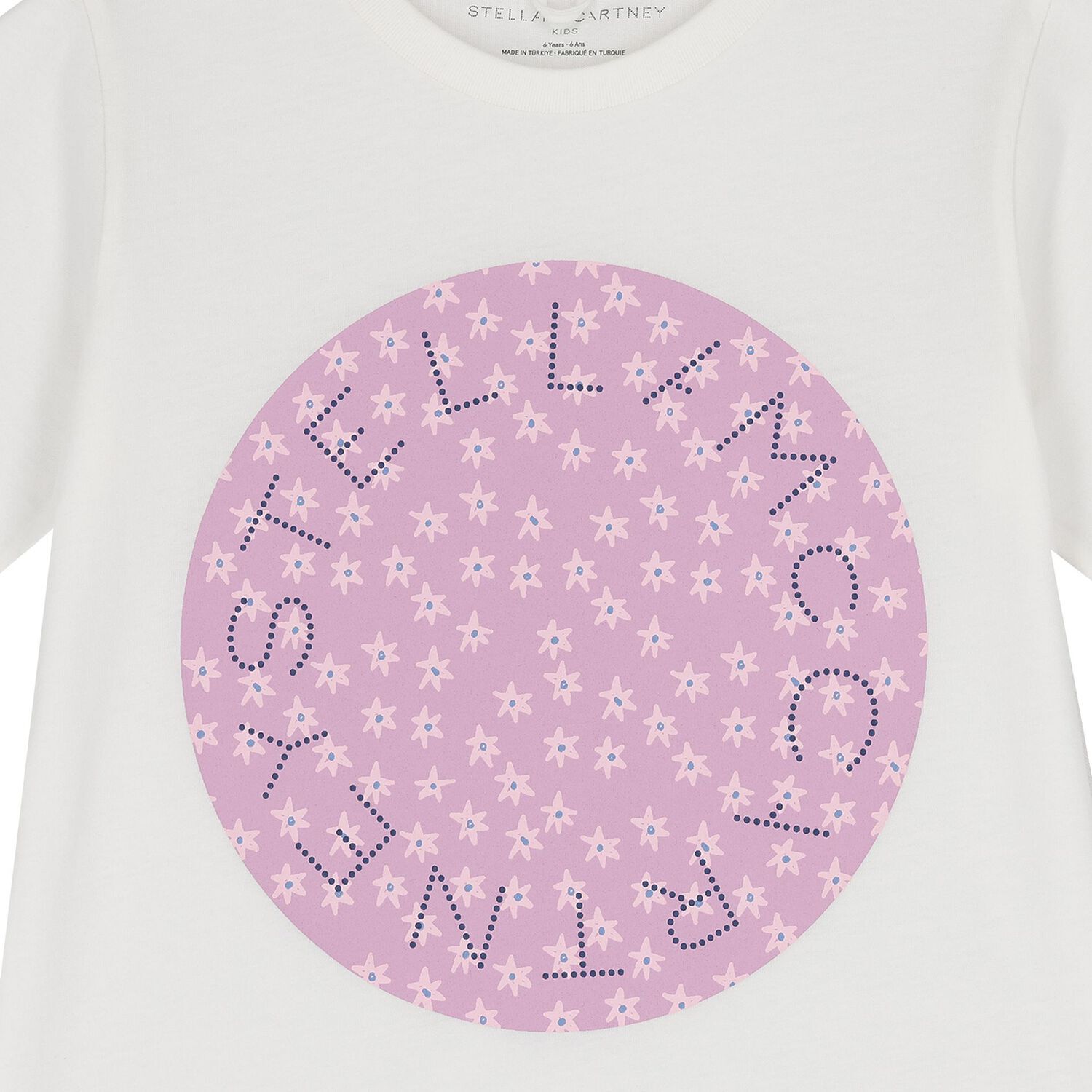 Girls White Logo T-Shirt, 1, hi-res