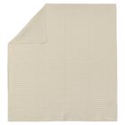 Beige Cable Knit Baby Blanket, 1, hi-res